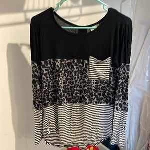 Truself long sleeve shirt